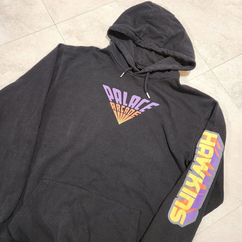 Stranger Things‎ Palace Arcade Mens M Medium Netflix TV Series Hoodie Sweatshirt